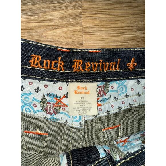 Rock Revival Bermuda shorts - size 29 - Picture 5 of 11